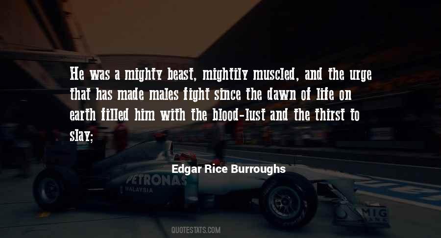 Mighty Beast Quotes #337693