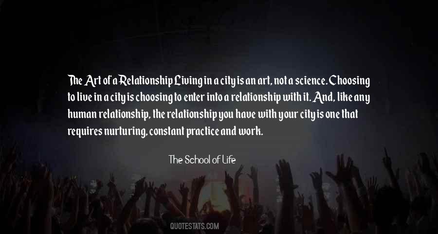 Living City Quotes #438173