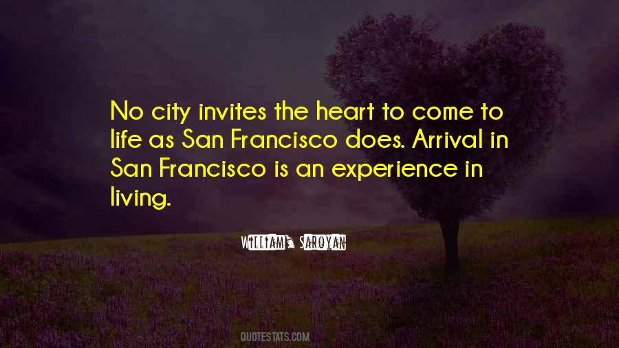Living City Quotes #45766
