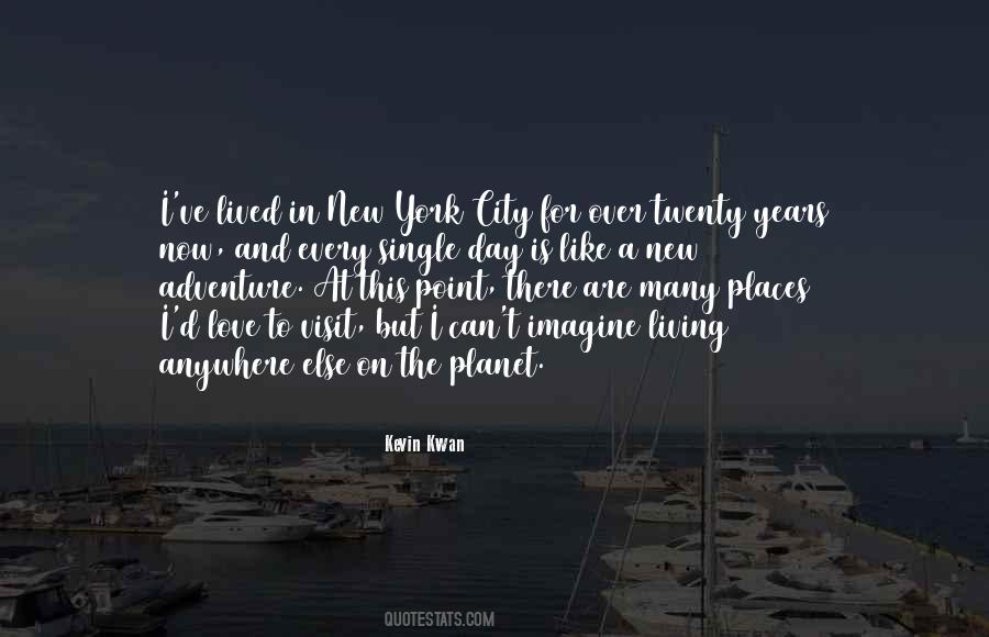 Living City Quotes #467623