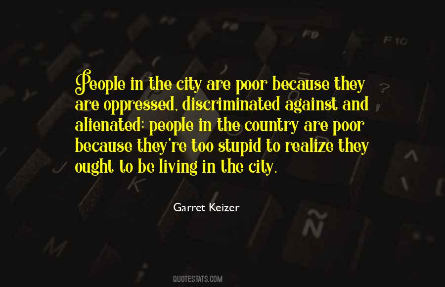 Living City Quotes #590238