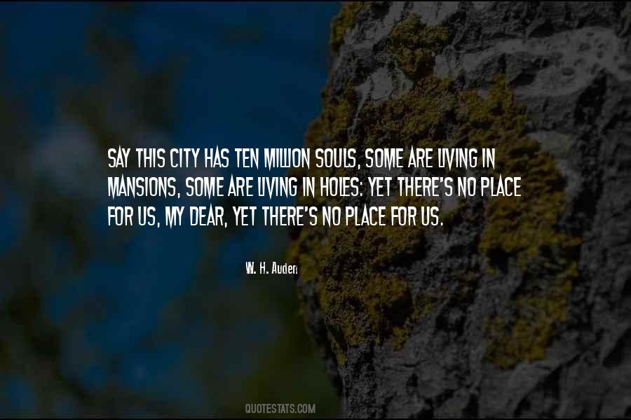 Living City Quotes #622323