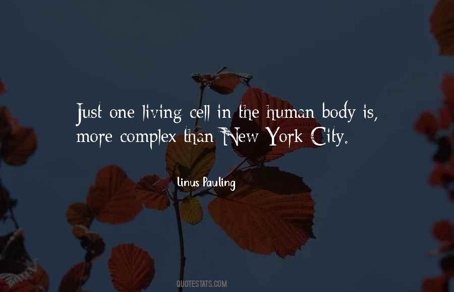 Living City Quotes #726563
