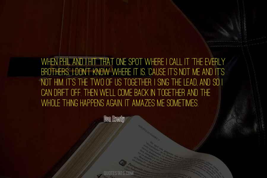 One Spot Quotes #1459536