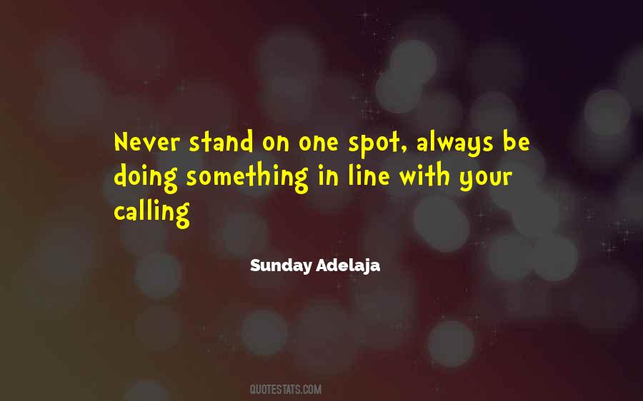 One Spot Quotes #1690850