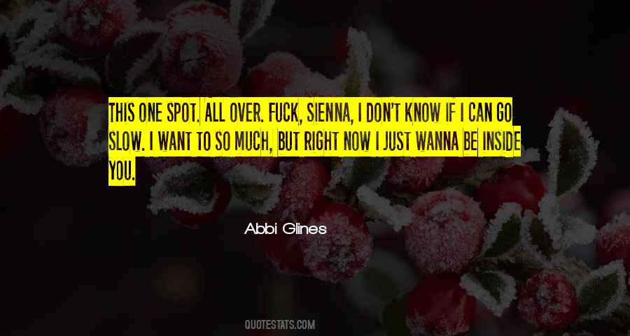 One Spot Quotes #218418