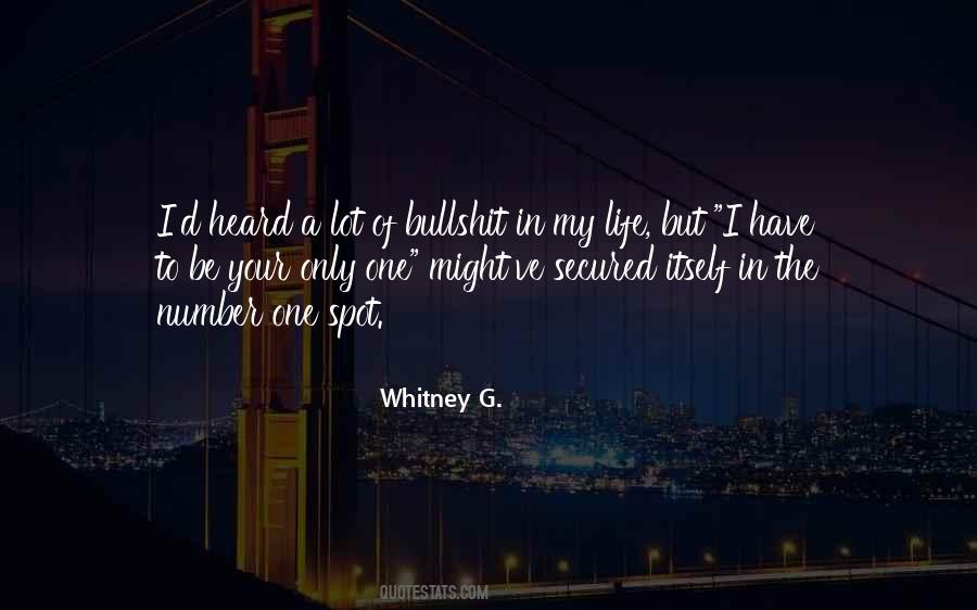 One Spot Quotes #596243