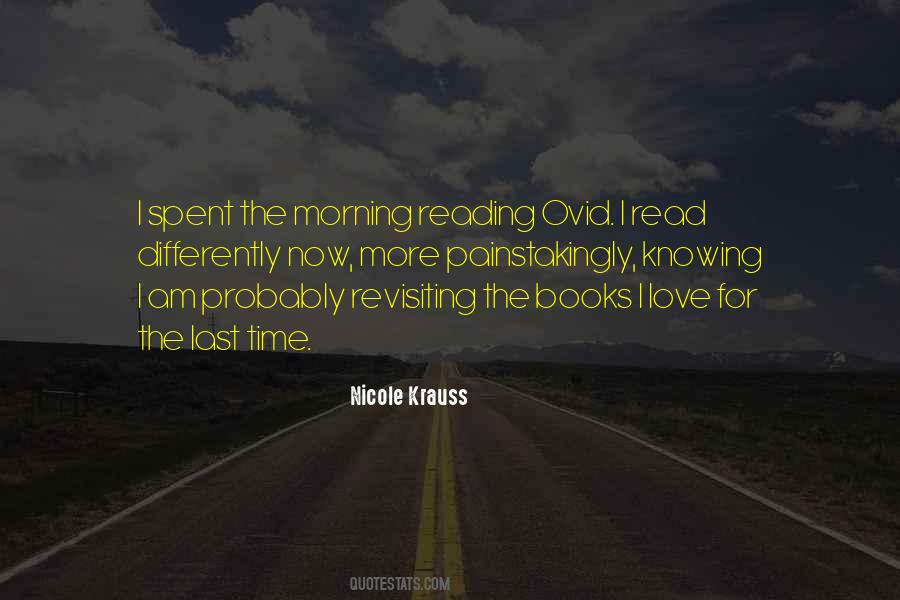 Quotes About Time Spent Reading #1315510