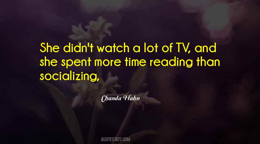 Quotes About Time Spent Reading #1675508