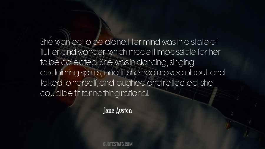 Quotes About Wanted To Be Alone #1798263