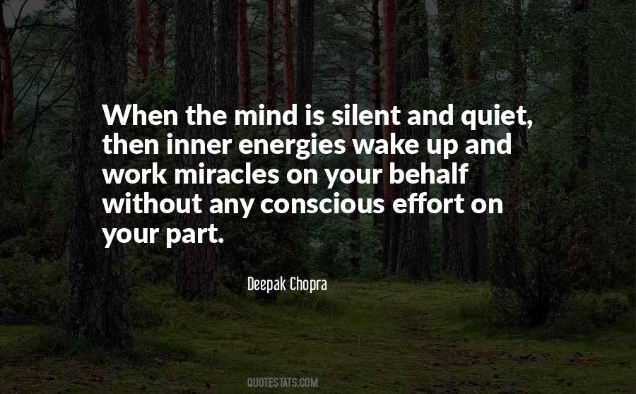 Conscious Effort Quotes #1440944