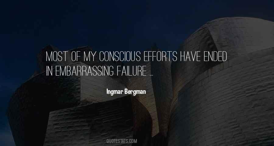 Conscious Effort Quotes #328604