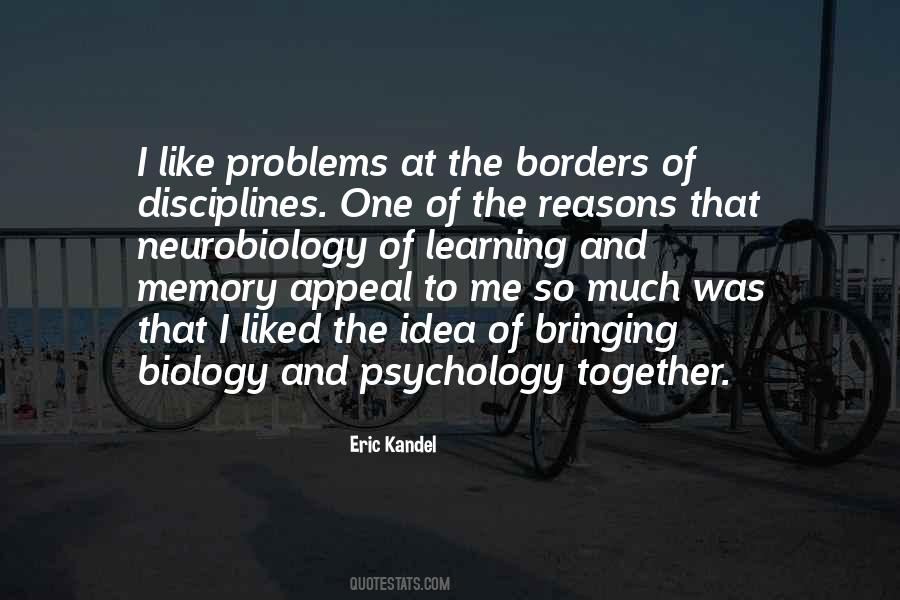 Quotes About Memory Psychology #1032340