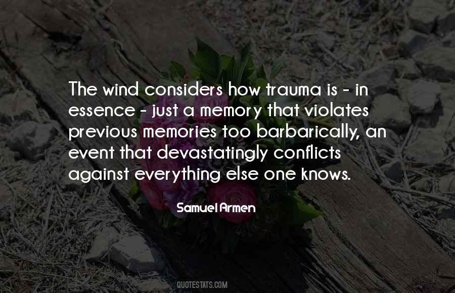 Quotes About Memory Psychology #1548840