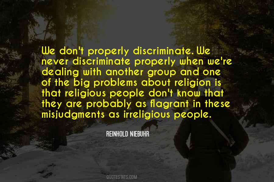 Irreligious People Quotes #1333395