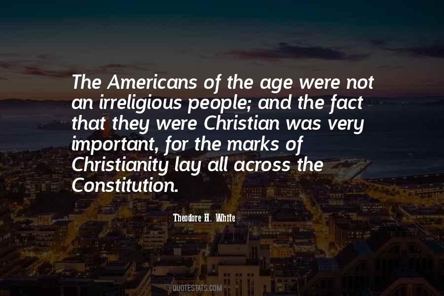 Irreligious People Quotes #1624908
