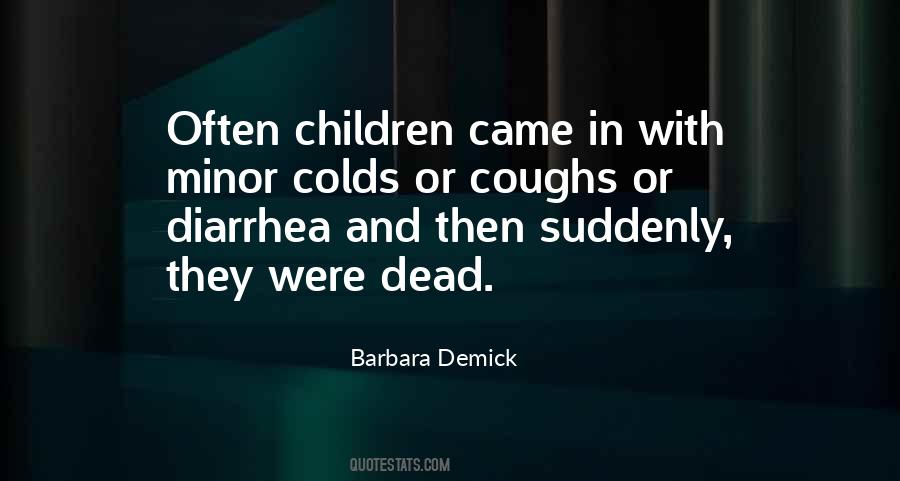 Quotes About Colds #1828309