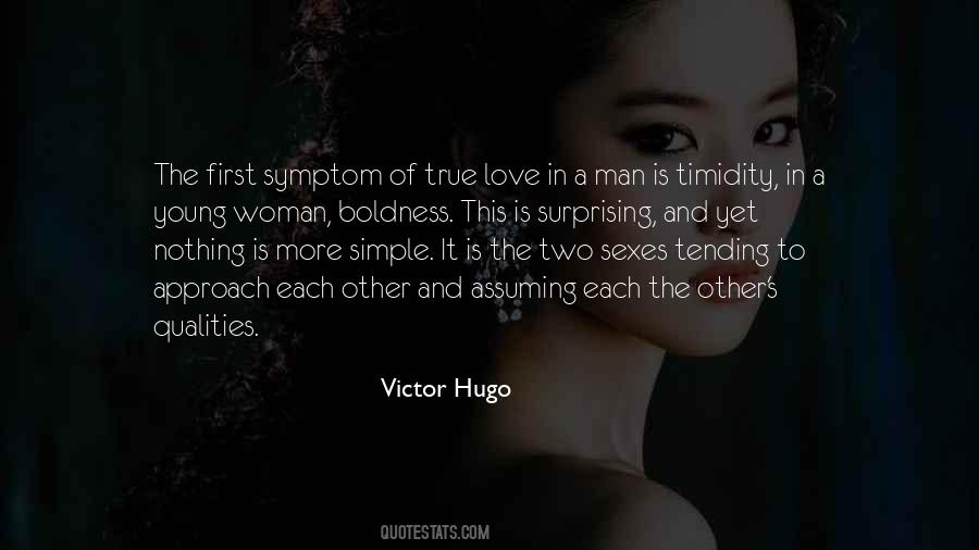 Quotes About Assuming Love #645311