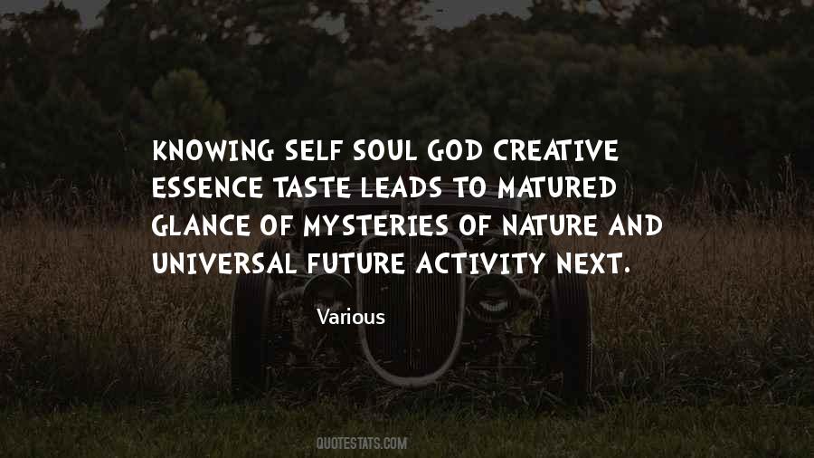 Quotes About Future And God #325506