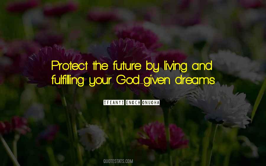 Quotes About Future And God #341621