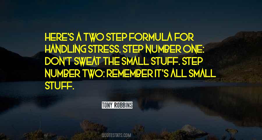 Quotes About Handling Stress #814379