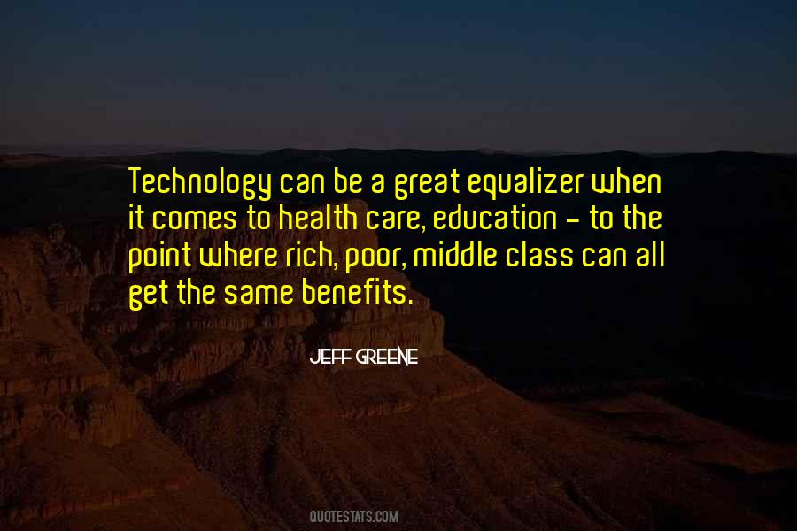 Quotes About Technology Education #1280117