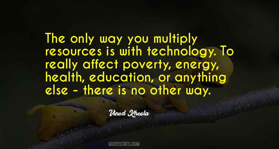Quotes About Technology Education #1581399