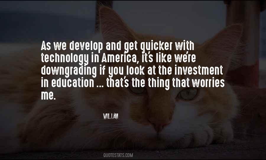 Quotes About Technology Education #1790942