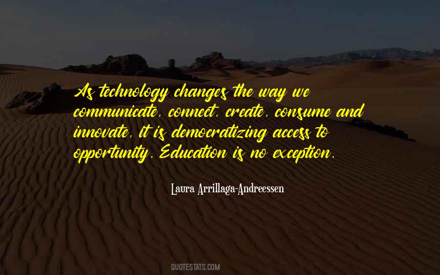 Quotes About Technology Education #205315