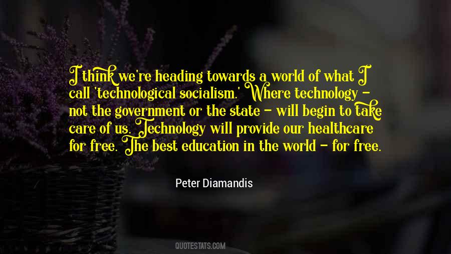 Quotes About Technology Education #464785