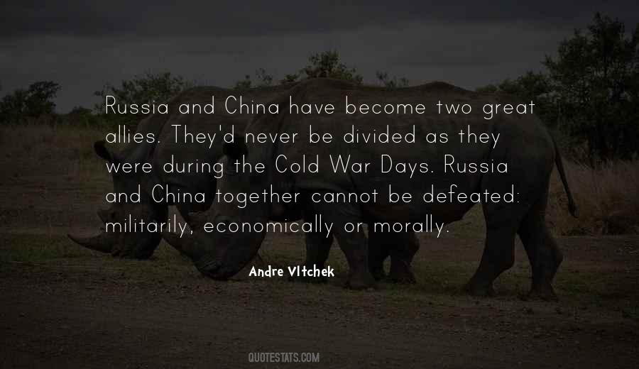 The Cold War Quotes #1260677