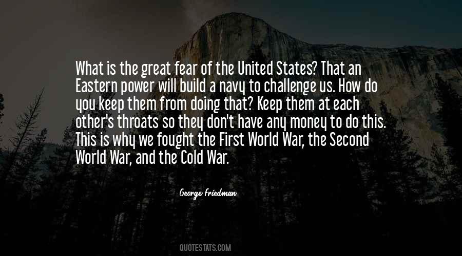 The Cold War Quotes #1265937