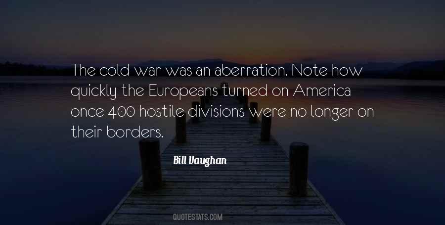 The Cold War Quotes #1370029