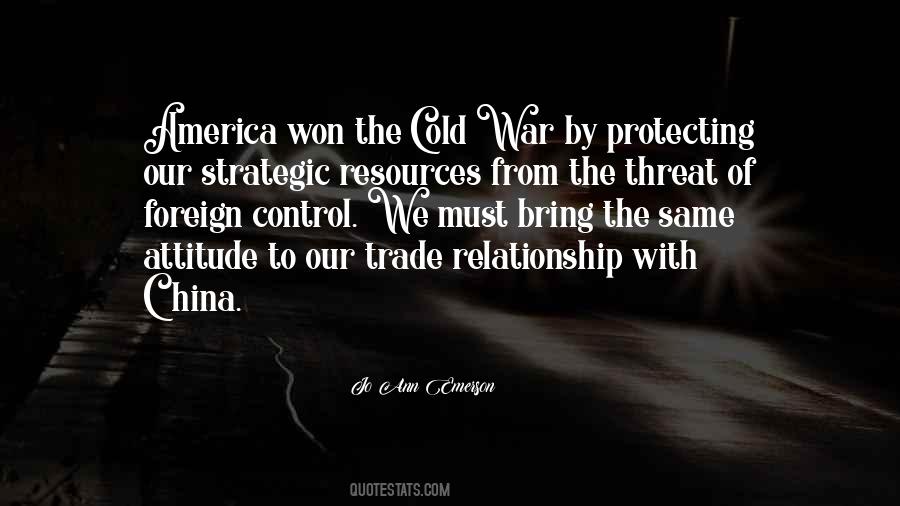 The Cold War Quotes #1693459