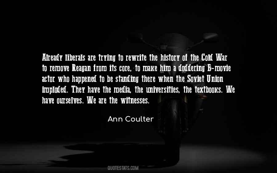 The Cold War Quotes #1704379