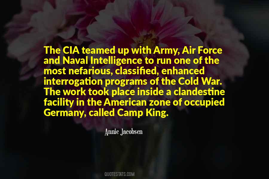 The Cold War Quotes #1771992