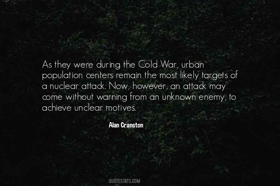 The Cold War Quotes #1800777