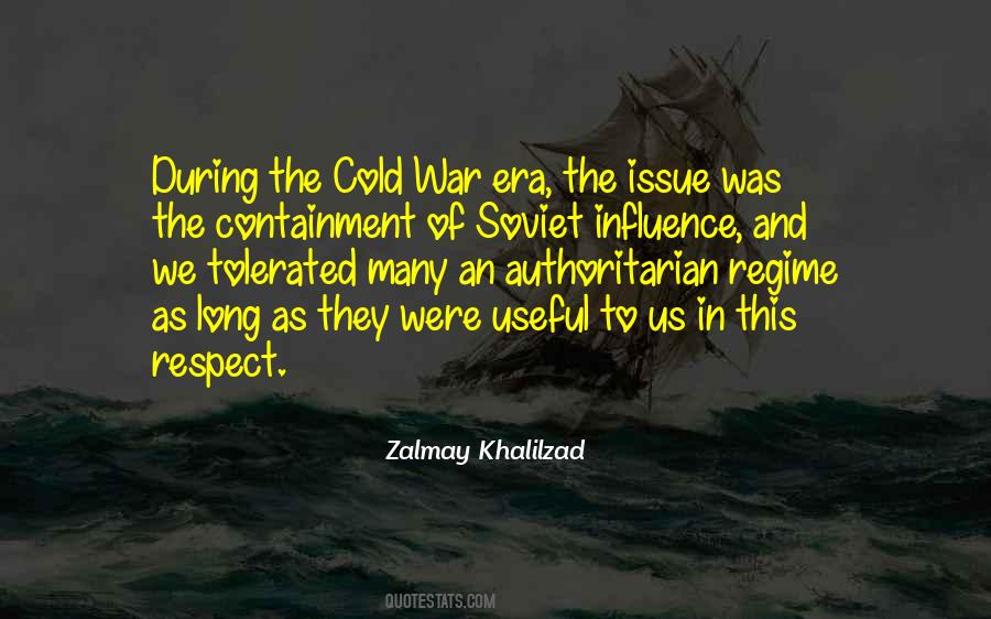 The Cold War Quotes #1857676