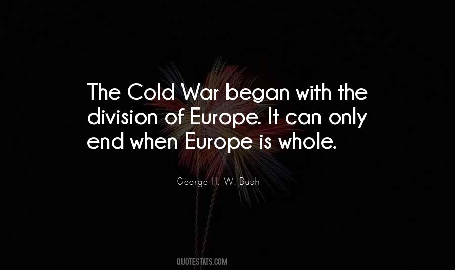The Cold War Quotes #971677