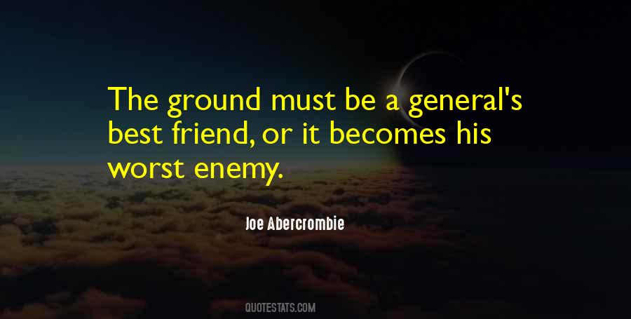 Quotes About Your Worst Enemy Is Yourself #14047