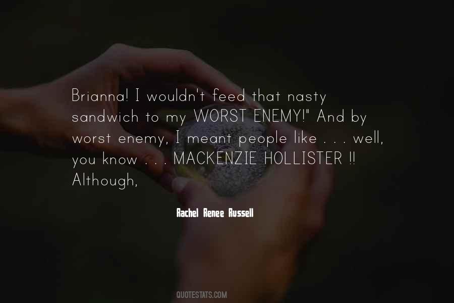 Quotes About Your Worst Enemy Is Yourself #235310
