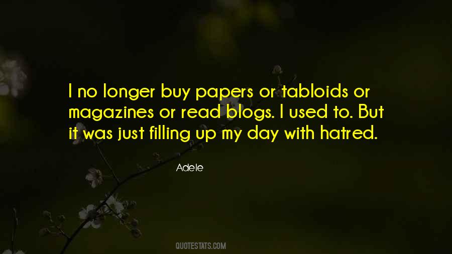 Quotes About Papers #1264771