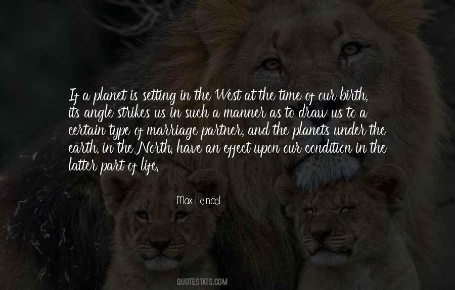 Setting Upon Quotes #1180031