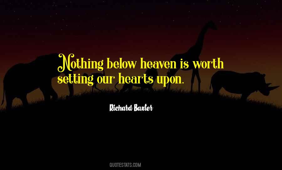 Setting Upon Quotes #1307242