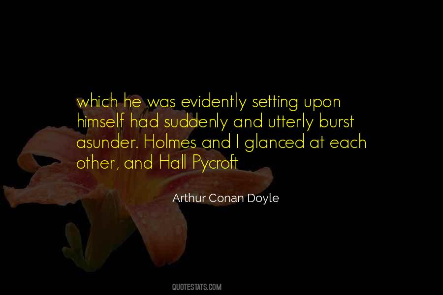 Setting Upon Quotes #1875676