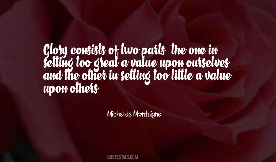 Setting Upon Quotes #266553