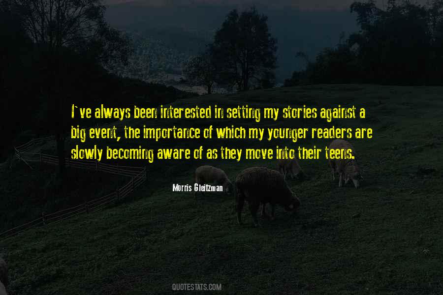 Setting Upon Quotes #31058