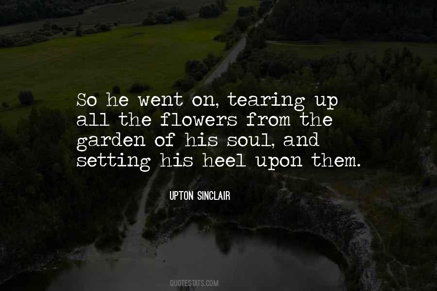 Setting Upon Quotes #549203