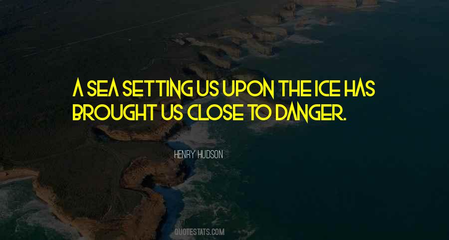 Setting Upon Quotes #550102