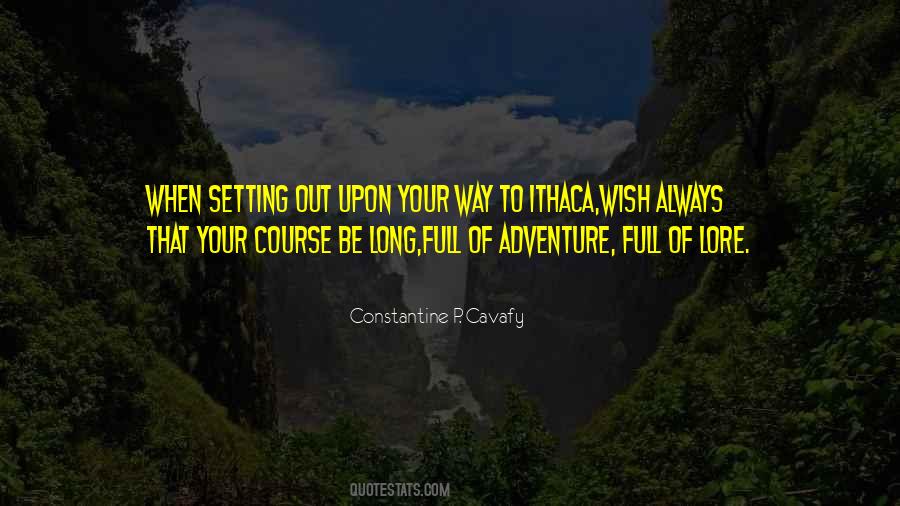 Setting Upon Quotes #759490